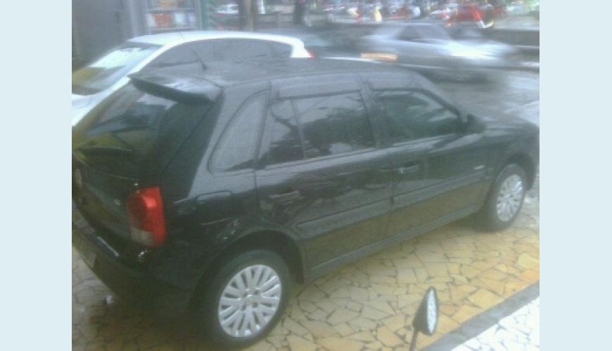 VOLKSWAGEN GOL 1.6 MI POWER TOTAL FLEX 8V 4P G4 - PRETO - 2006 Foto 3 (Grande)