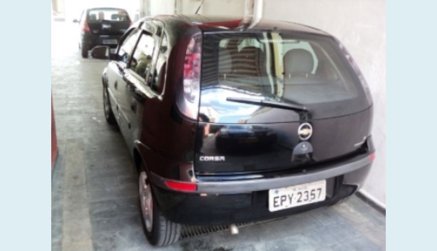CHEVROLET CORSA HATCH BACK 4P 1.4 FLEX - PRETO - 2010 Foto 3 (Grande)