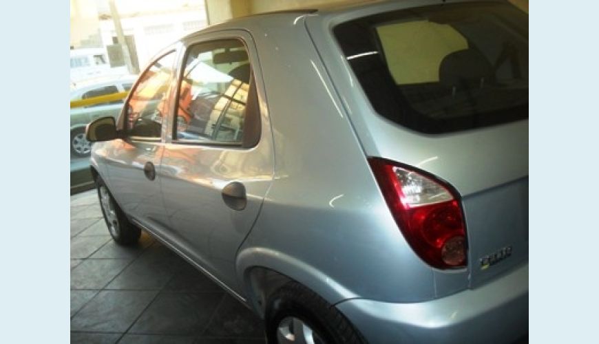 CHEVROLET CELTA LIFE 4P FLEX - PRATA - 2010 Foto 3 (Grande)