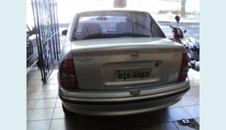 CHEVROLET CORSA SEDAN CLASSIC 1.0 - PRATA - 2008 Foto 3 (Grande)