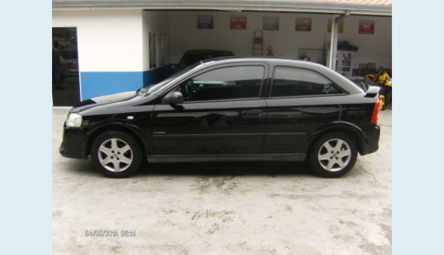 CHEVROLET ASTRA 2.0 MPFI ADVANTAGE 8V FLEX 2P - PRETO - 2005 Foto 3 (Grande)