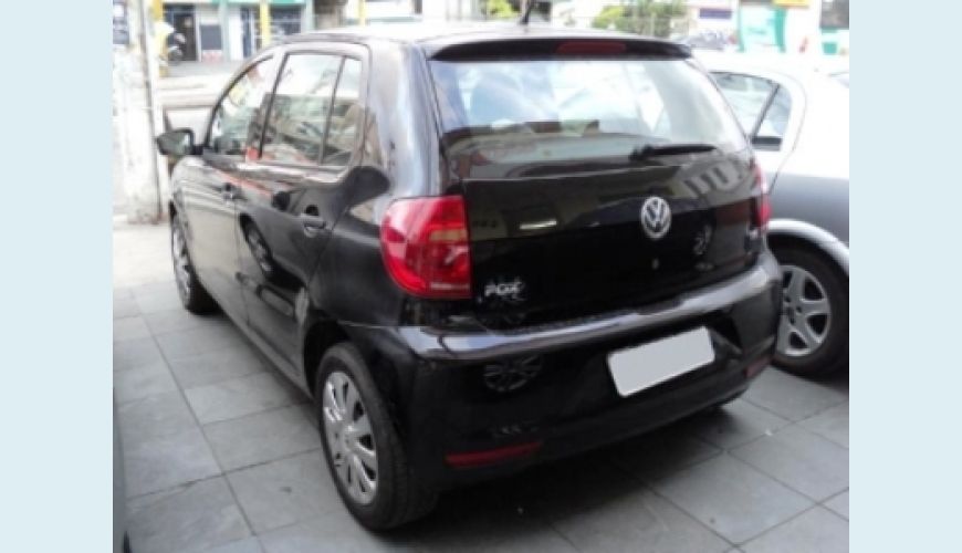 VOLKSWAGEN FOX 4P 1.6 FLEX - PRETO - 2011 Foto 3 (Grande)