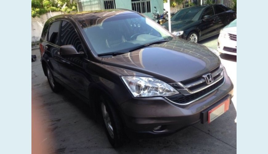 HONDA CRV EXL 2.0 - CINZA - 2010 Foto 3 (Grande)