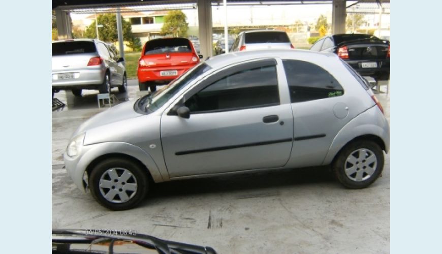 FORD KA 1.0 MPI GL 8V 2P - PRATA - 2003 Foto 3 (Grande)