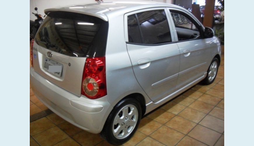 KIA PICANTO EX 1.16 - PRATA - 2008 Foto 3 (Grande)