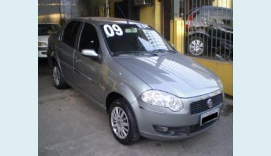 FIAT SIENA ELX 1.0 ATTRACTIVE - CINZA - 2009 Foto 3 (Grande)