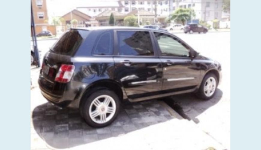 FIAT STILO 4P 1.8 FLEX - PRETO - 2008 Foto 3 (Grande)