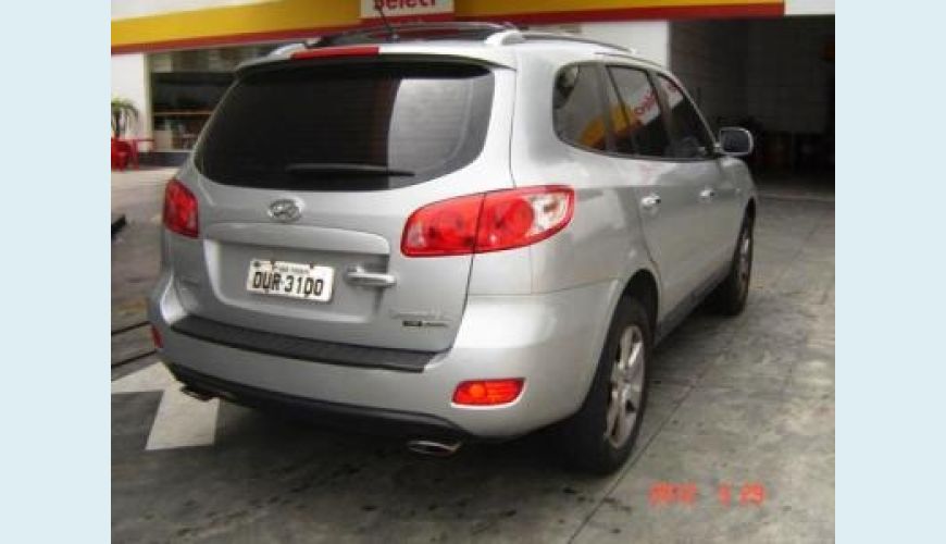 HYUNDAI SANTA FÉ 2.7 AUT. - PRATA - 2007 Foto 3 (Grande)