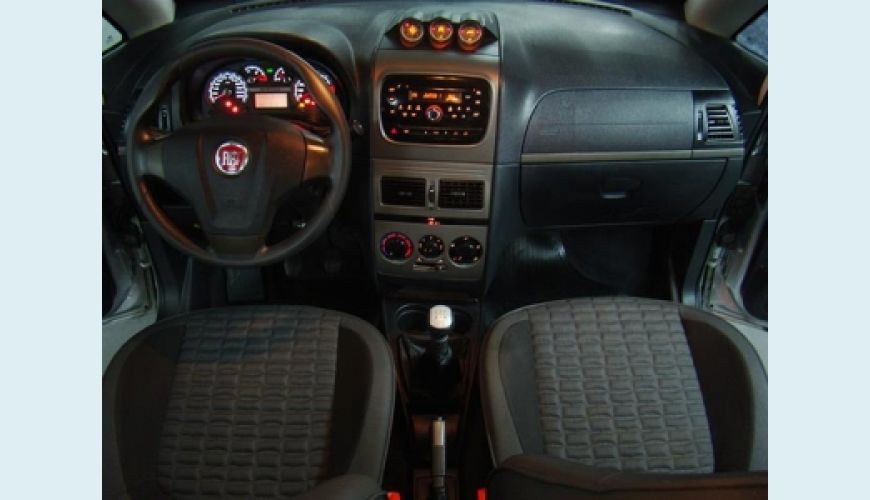 FIAT IDEA ADVENTURE 1.8 - PRATA - 2012 Foto 3 (Grande)
