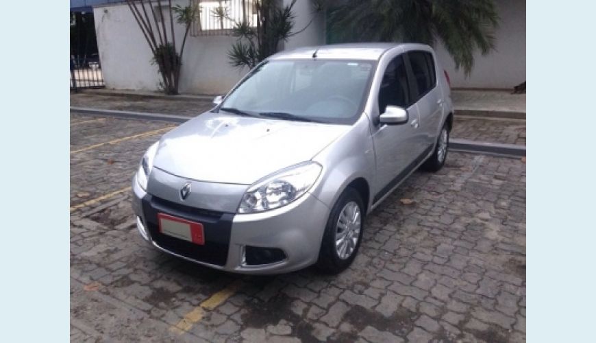 RENAULT SANDERO PRIVILEGIO 1.6 AUT. - PRATA - 2012 Foto 3 (Grande)