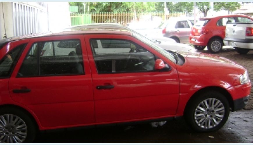 VOLKSWAGEN GOL CITY TREND 1.0 MI TOTAL FLEX 8V 4P - VERMELHO - 2007 Foto 3 (Grande)