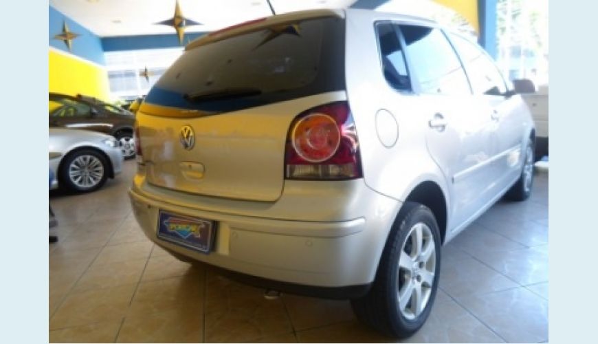 VOLKSWAGEN POLO 1.0 MI 79CV 16V 5P - PRATA - 2008 Foto 3 (Grande)