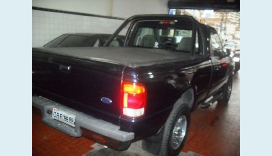 FORD RANGER XLT 2P 4.0 - AZUL - 1999 Foto 3 (Grande)