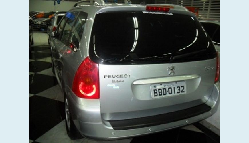 PEUGEOT 307 SW 2.0 16V AUT. - PRATA - 2005 Foto 3 (Grande)