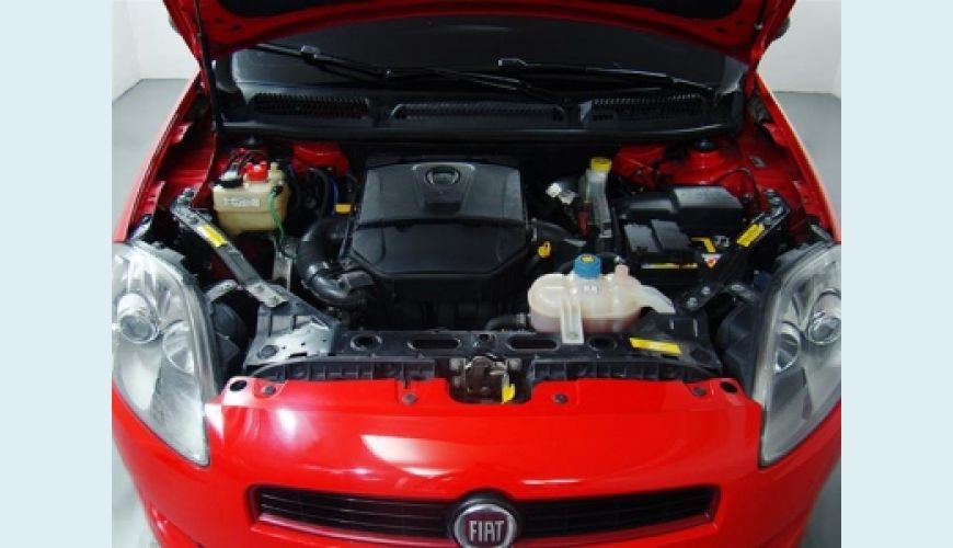 FIAT BRAVO SPORTING 1.8 DUALOGIC FLEX 16V 5P - VERMELHO - 2014 Foto 3 (Grande)