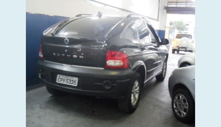 SSANGYONG ACTYON A 230 - PRETO - 2010 Foto 3 (Grande)