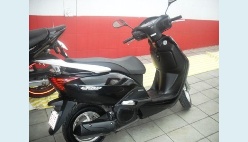 HONDA LEAD 110 CC - PRETO - 2011 Foto 3 (Grande)