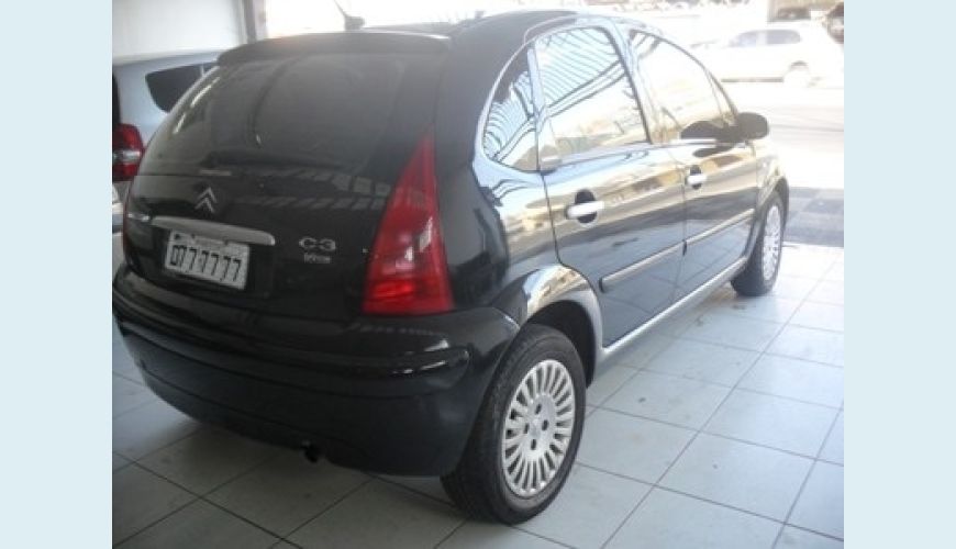 CITROËN C3 EXCLUSIVE - PRETO - 2004 Foto 3 (Grande)