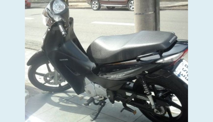 HONDA BIZ 100 + - AZUL - 2010 Foto 3 (Grande)