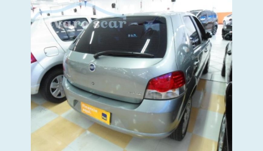 FIAT PALIO ELX 1.4 MPI FIRE FLEX 8V 4P - CINZA - 2008 Foto 3 (Grande)