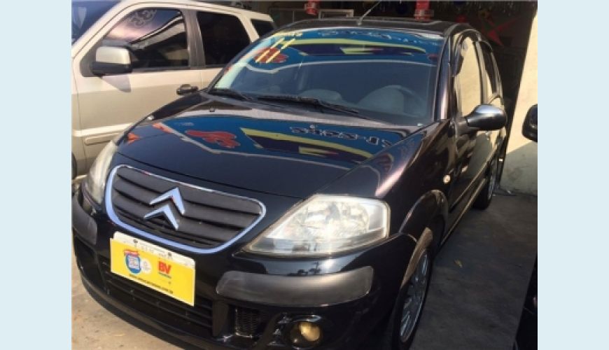 CITROËN C3 EXCL./EXCL.SOLAR./SONORA 1.6 FLEX AUT - PRETO - 2011 Foto 3 (Grande)