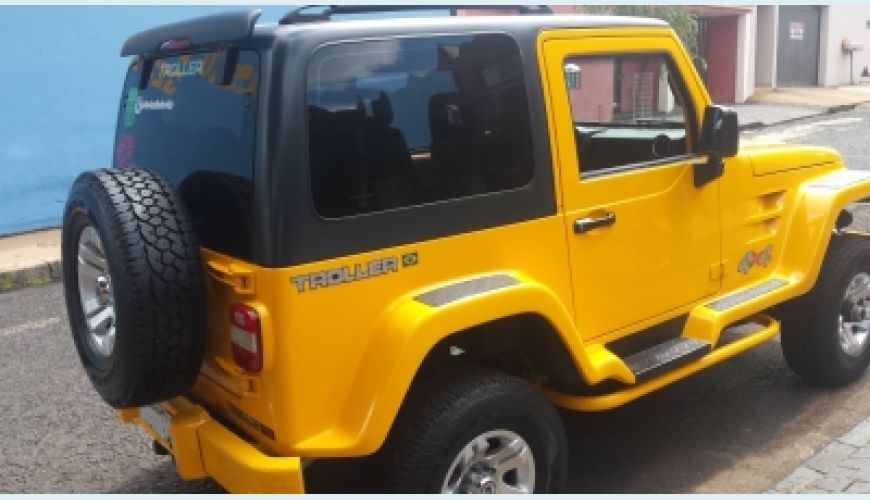 TROLLER T4 3.0 TDI 4X4 - AMARELO - 2011 Foto 3 (Grande)