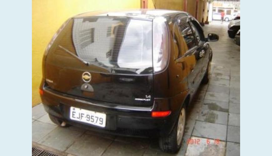 CHEVROLET CORSA HATCH PREMIUM 1.4 FLEX - PRETO - 2010 Foto 3 (Grande)