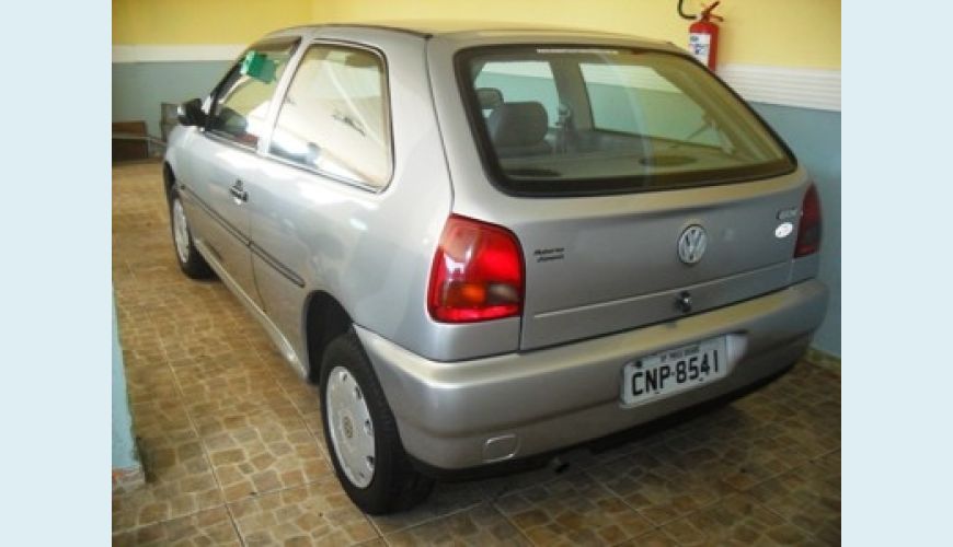 VOLKSWAGEN GOL SPECIAL 4P 1.0 - PRATA - 2001 Foto 3 (Grande)