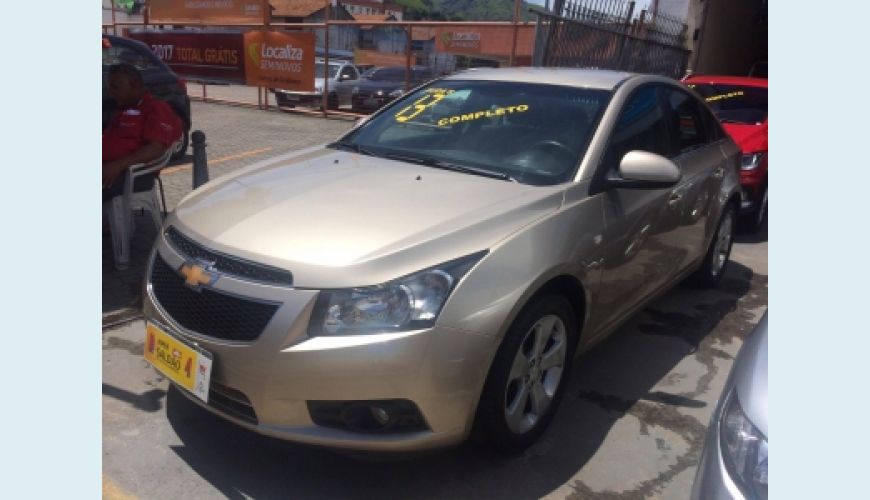 CHEVROLET CRUZE LT 1.8 16V FLEXPOWER 4P AUT. - BEGE - 2013 Foto 3 (Grande)