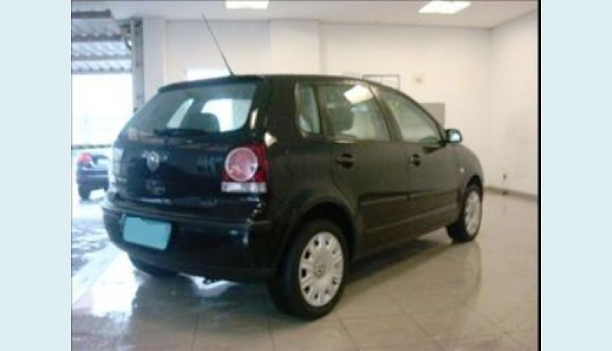 VOLKSWAGEN POLO HATCH 1.6 FLEX - PRETO - 2008 Foto 3 (Grande)