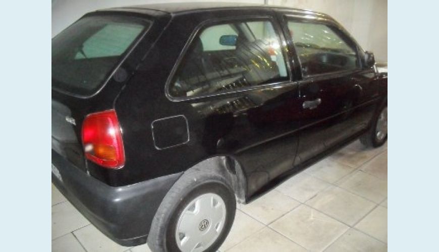 VOLKSWAGEN GOL SPECIAL 2P 1.0 MI - PRETO - 2004 Foto 3 (Grande)