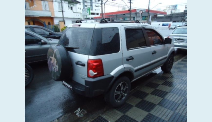 FORD ECOSPORT XLS 1.6/ 1.6 FLEX 8V 5P - PRATA - 2008 Foto 3 (Grande)