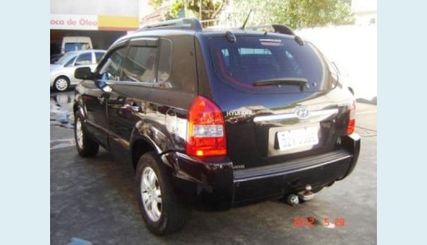 HYUNDAI TUCSON GLS 2.0 AUT. - PRETO - 2008 Foto 3 (Grande)