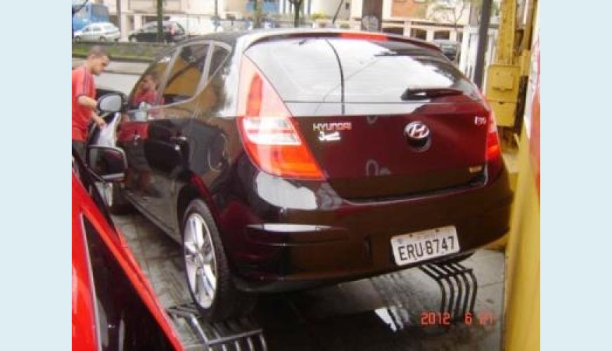 HYUNDAI I30 2.0 16V AUT. - PRETO - 2011 Foto 3 (Grande)