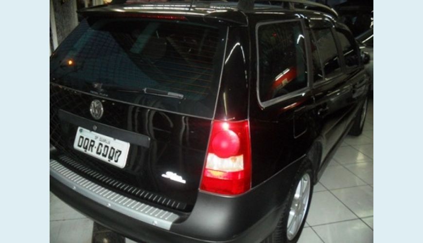 VOLKSWAGEN PARATI TRACK&FIELD 4P FLEX - PRETO - 2006 Foto 3 (Grande)
