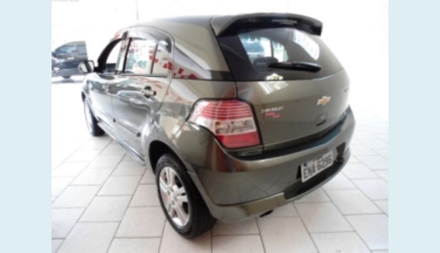 CHEVROLET AGILE LTZ 1.4 FLEX - CINZA - 2011 Foto 3 (Grande)