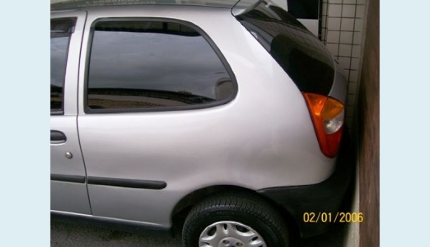FIAT PALIO 1.0 FIRE 8V 2P - PRATA - 2006 Foto 3 (Grande)