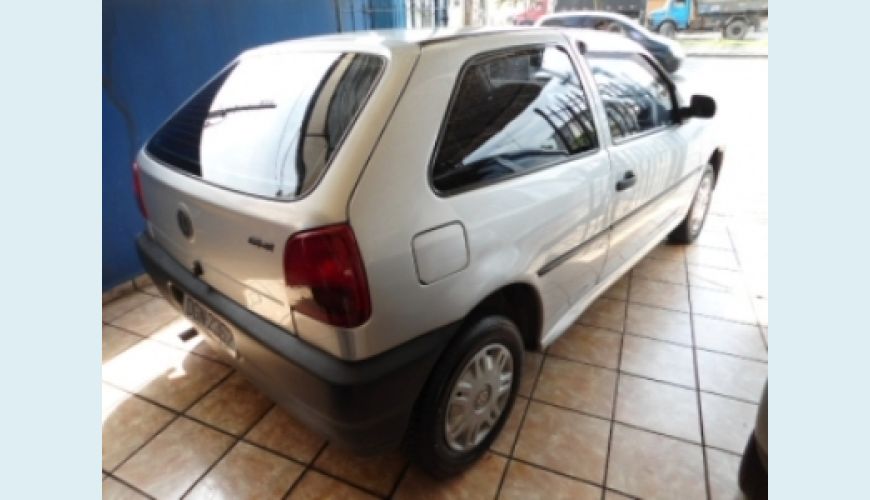 VOLKSWAGEN GOL 1.0 2P - CINZA - 2003 Foto 3 (Grande)