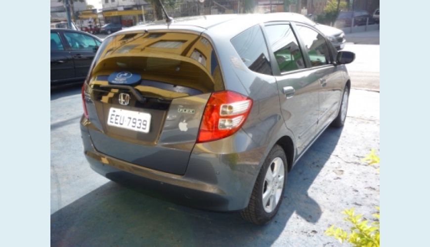 HONDA FIT LX 1.4 FLEX - CINZA - 2012 Foto 3 (Grande)