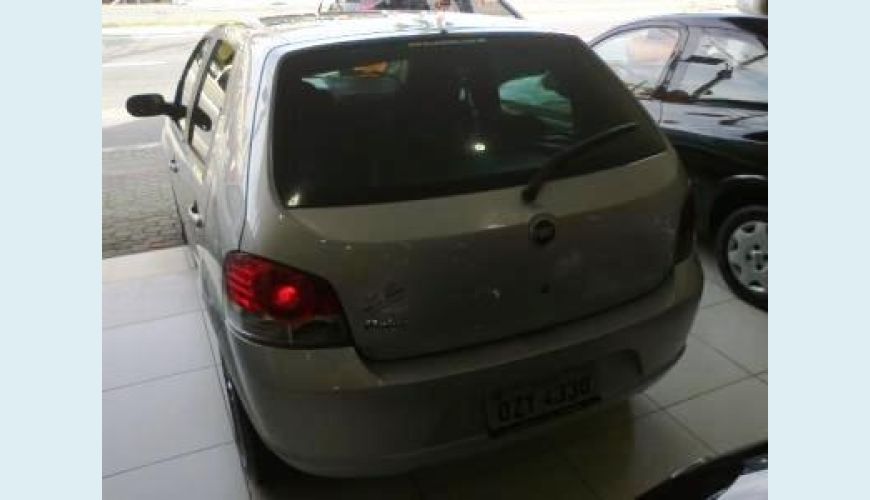 FIAT PALIO ELX 4P FLEX - PRATA - 2008 Foto 3 (Grande)