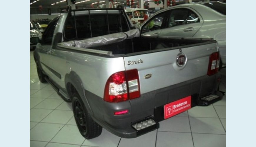 FIAT STRADA WORKING 1.4 FLEX - PRATA - 2010 Foto 3 (Grande)