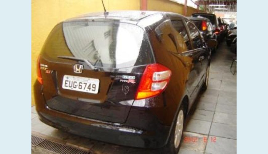HONDA FIT LX 1.4 FLEX - PRETO - 2011 Foto 3 (Grande)