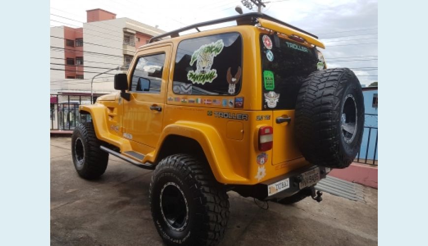 TROLLER T4 3.0 TDI 4X4 - AMARELO - 2010 Foto 3 (Grande)