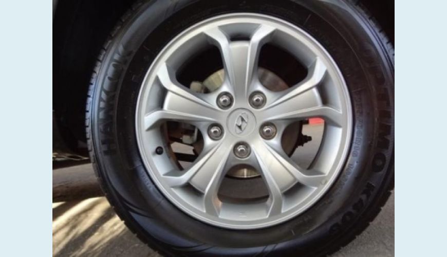 HYUNDAI TUCSON 2.0 AUT. - PRETO - 2011 Foto 3 (Grande)