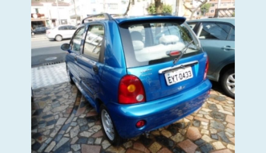 CHERY QQ 1.1 - AZUL - 2012 Foto 3 (Grande)