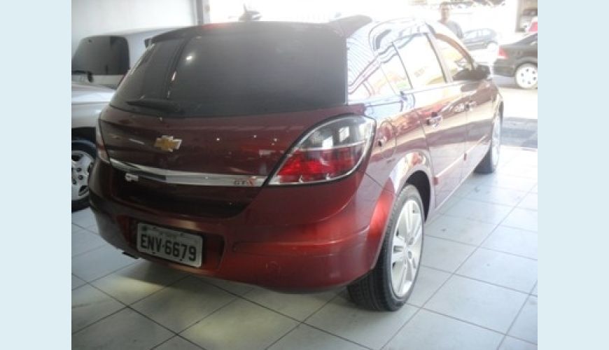 CHEVROLET VECTRA GT-X 2.0 FLEX - VINHO - 2010 Foto 3 (Grande)