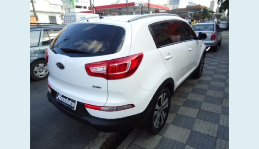 KIA SPORTAGE LX 2.0 16V/ 2.0 16V FLEX AUT. - BRANCO - 2013 Foto 3 (Grande)
