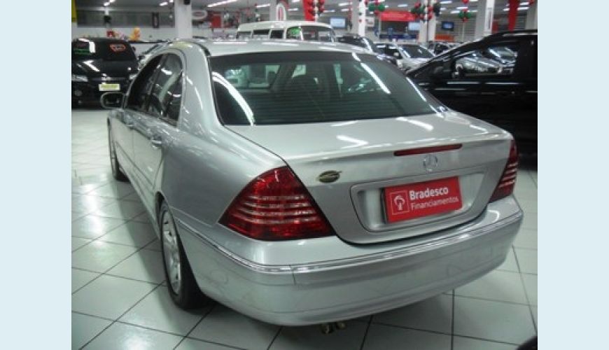 MERCEDES-BENZ C 300 4P - PRATA - 2005 Foto 3 (Grande)