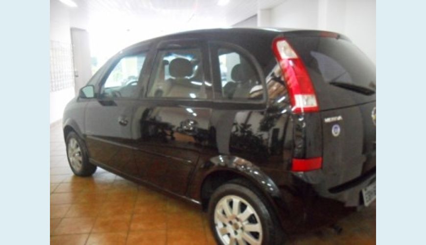 CHEVROLET MERIVA PREMIUM 1.8 FLEX - PRETO - 2008 Foto 3 (Grande)