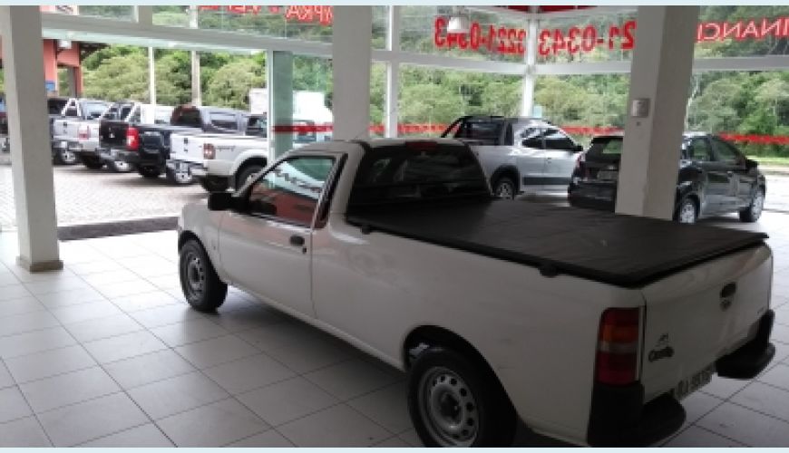 FORD COURIER - BRANCO - 2012 Foto 3 (Grande)